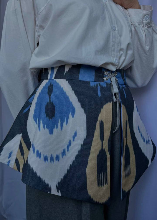 Basque Belt aus Adras – Handgefertigt in Zentralasien