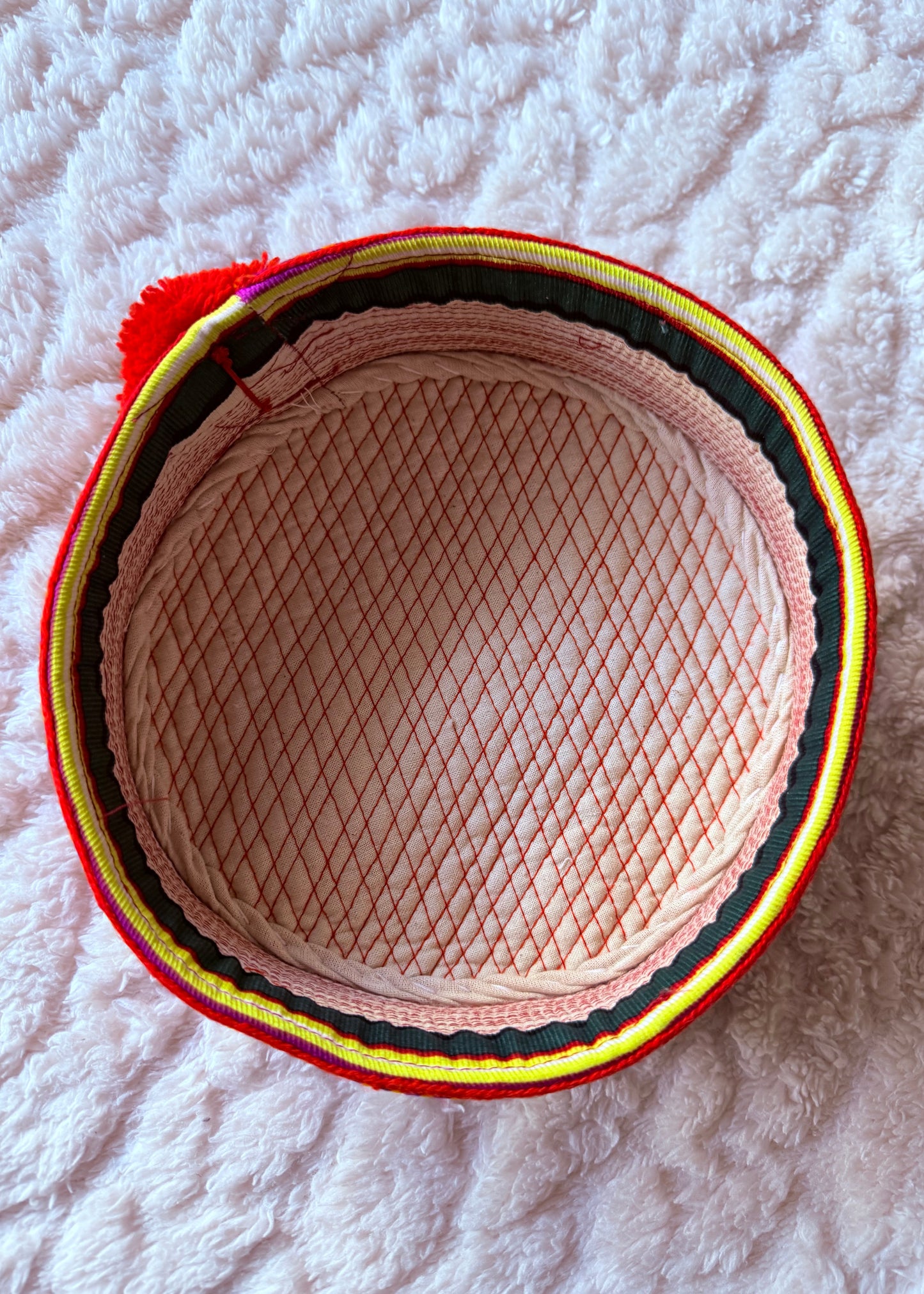 Pamirische traditionelle Mütze/Handgefertigtes Unikat