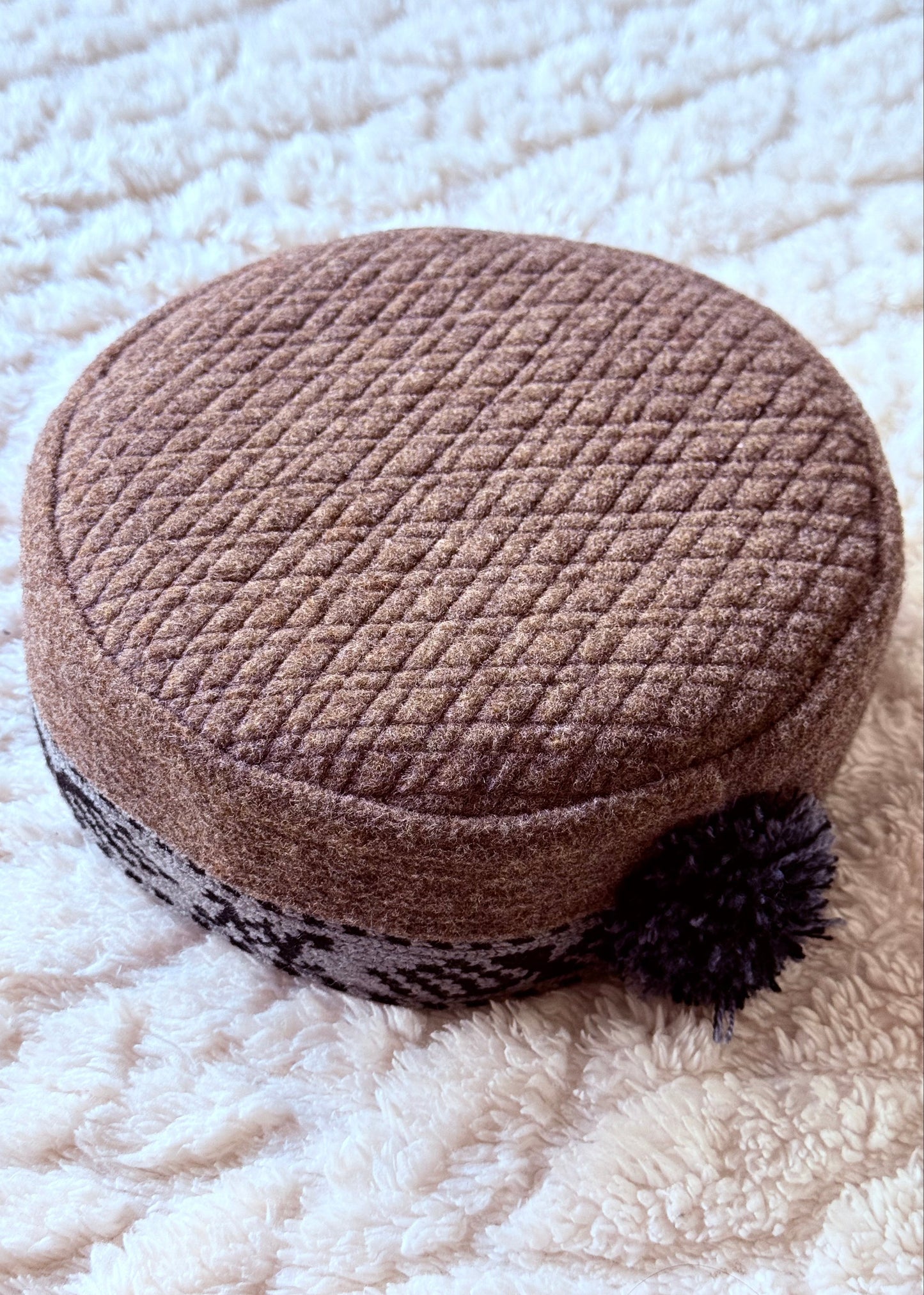 Pamirische traditionelle Mütze/Handgefertigtes Unikat