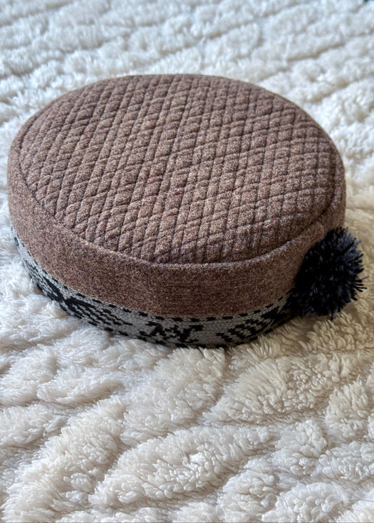 Pamirische traditionelle Mütze/Handgefertigtes Unikat