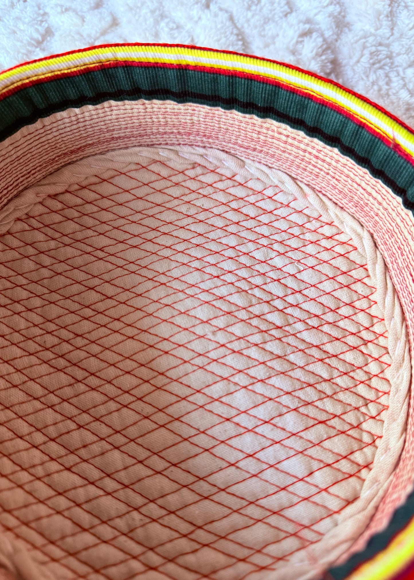 Pamirische traditionelle Mütze/Handgefertigtes Unikat