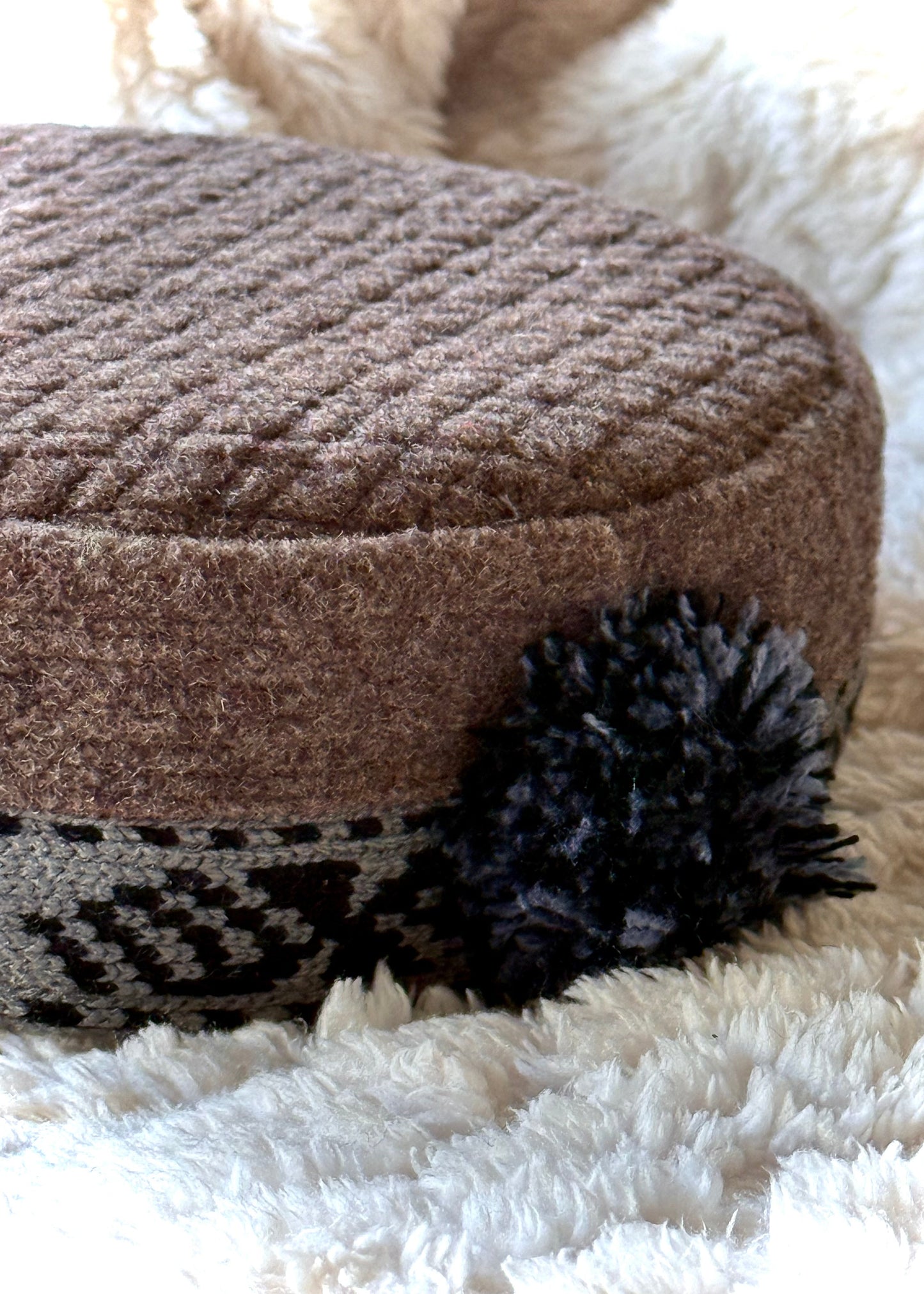 Pamirische traditionelle Mütze/Handgefertigtes Unikat