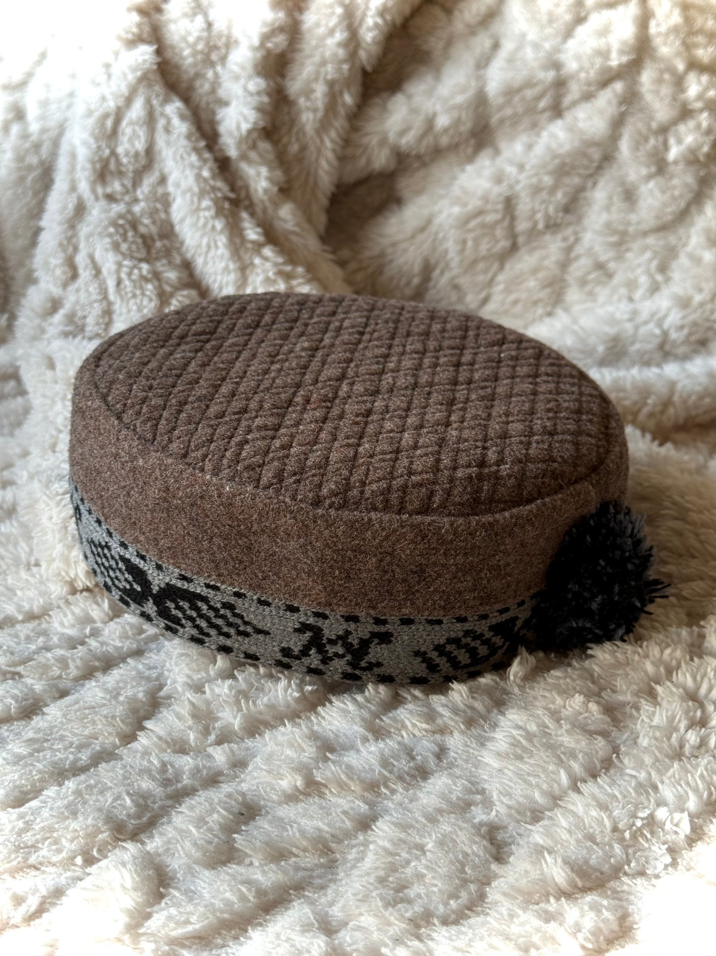 Pamirische traditionelle Mütze/Handgefertigtes Unikat