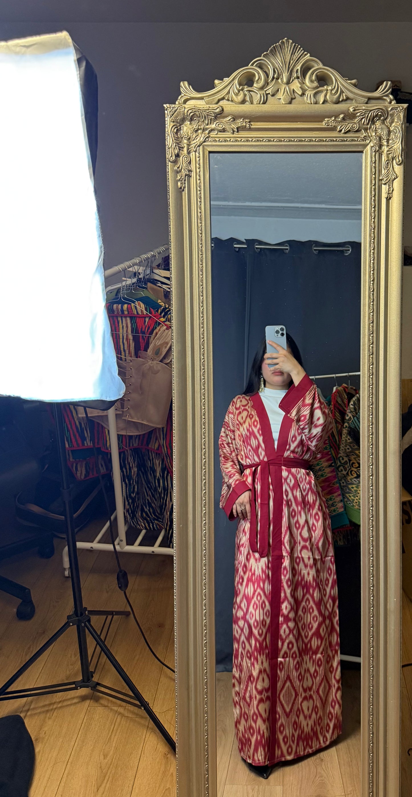 Lange Adras/Ikat-Abaya – Limited Edition