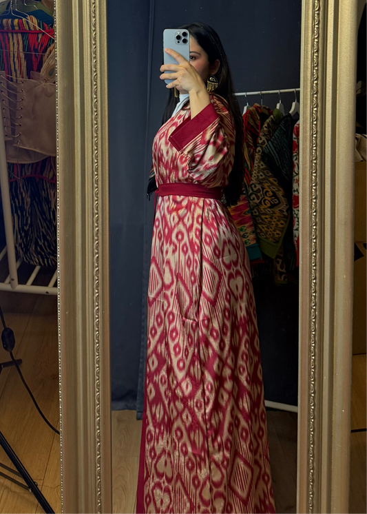 Lange Adras/Ikat-Abaya – Limited Edition