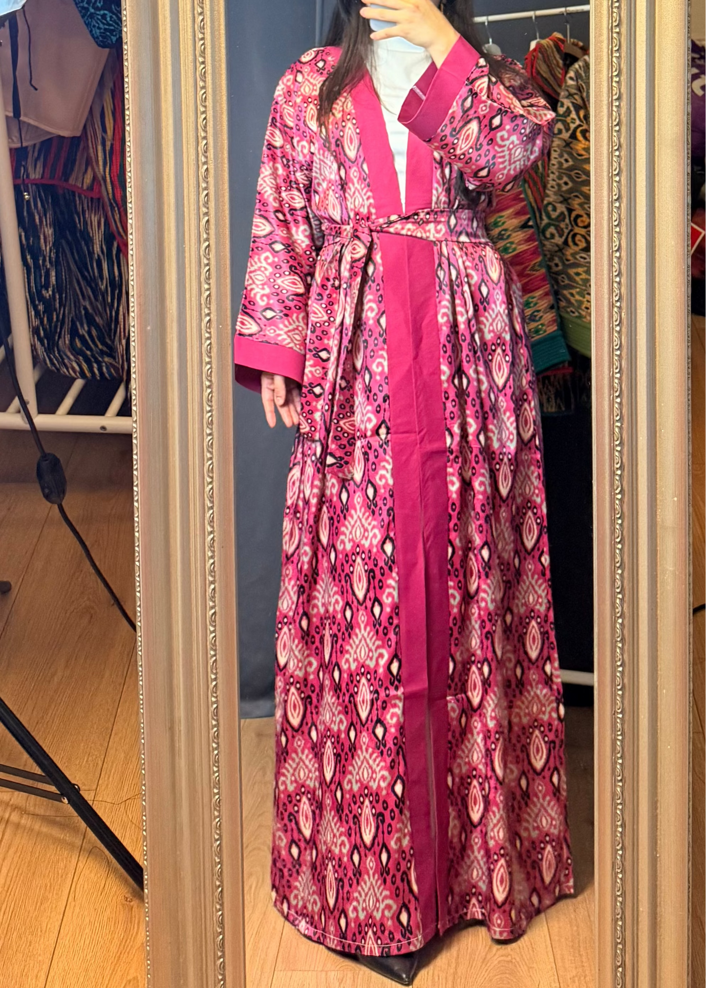 Lange Adras/Ikat-Abaya – Limited Edition