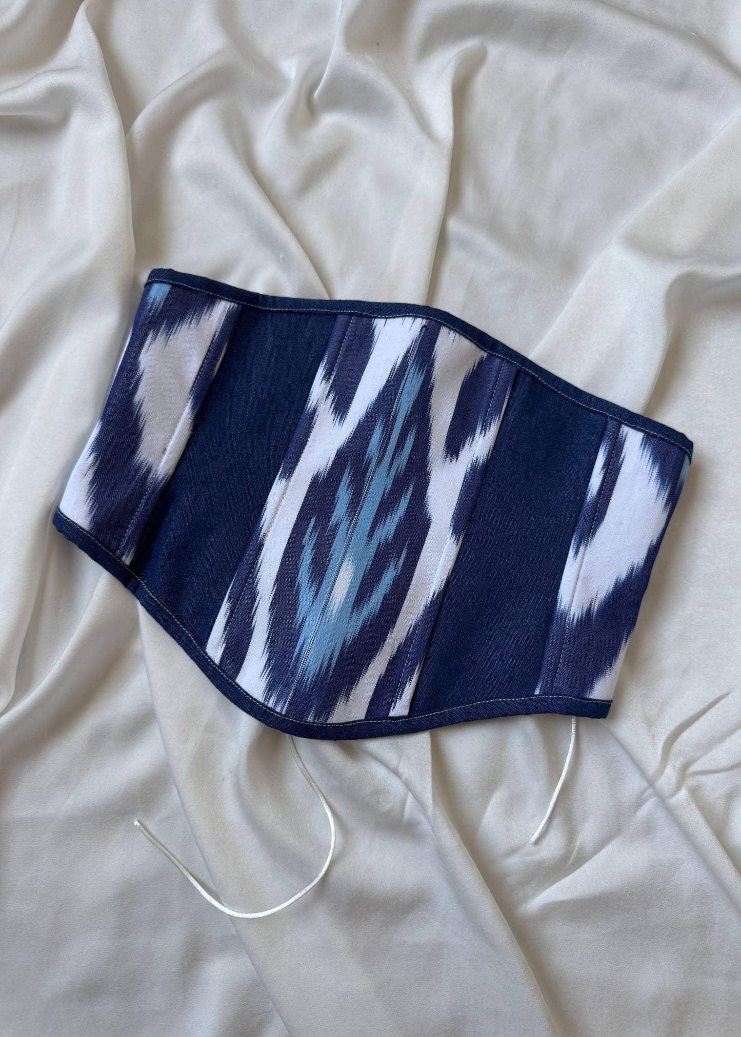 Korsett „Blue Ikat Waist“