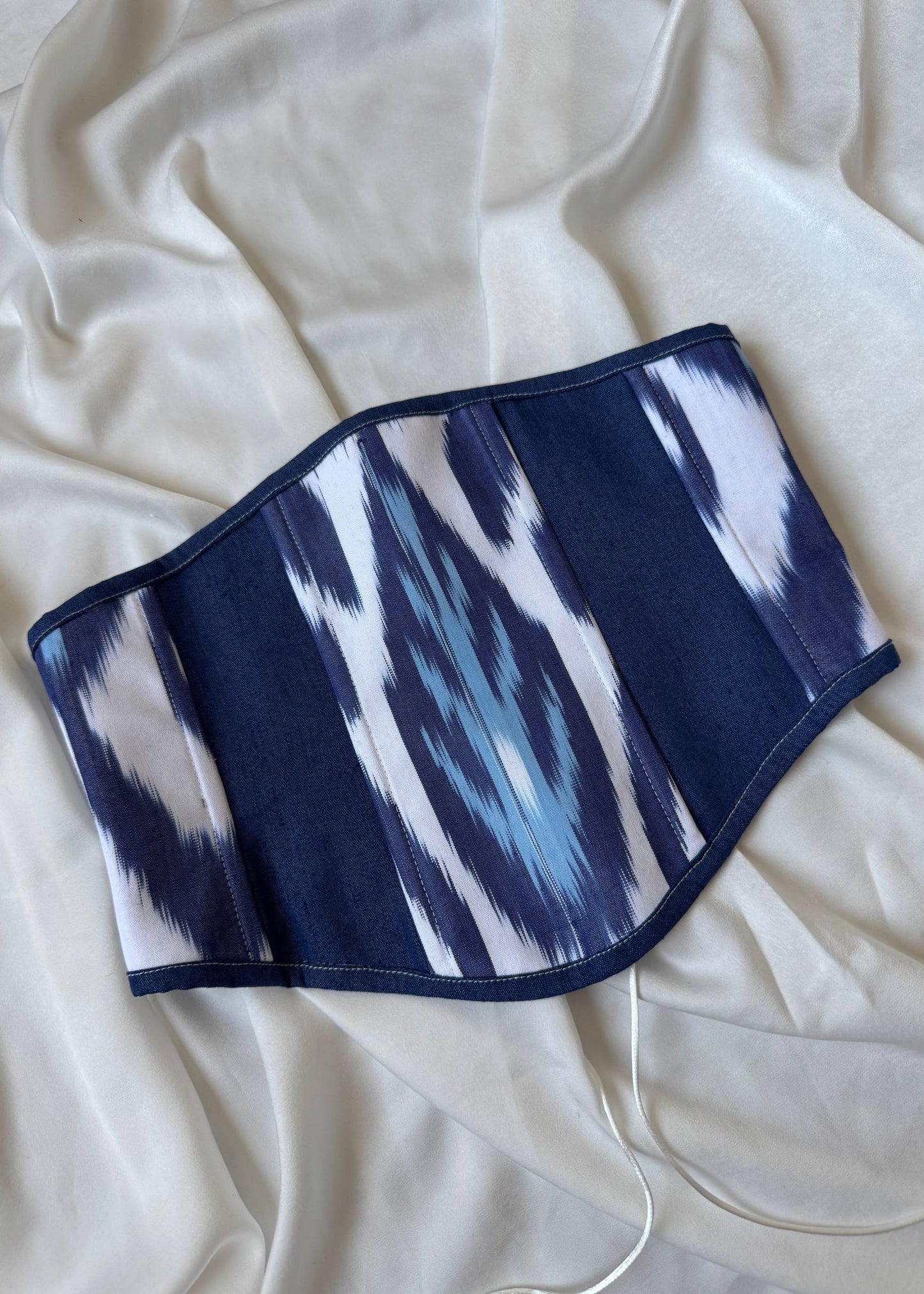 Korsett „Blue Ikat Waist“