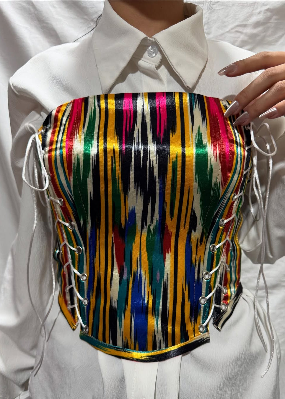 Korsett „Uzbek Atlas Classic“