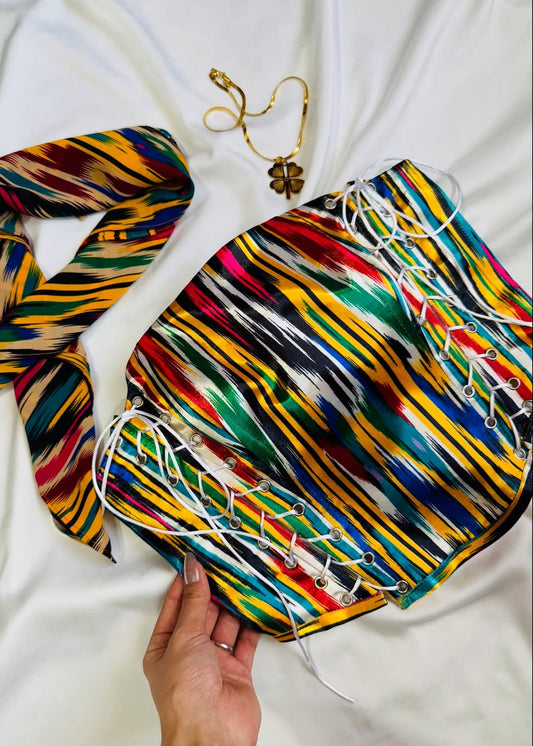 Korsett „Uzbek Atlas Classic“