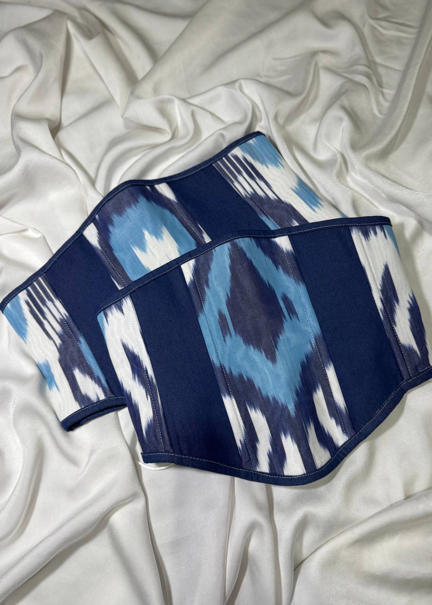 Korsett „Blue Ikat Waist“