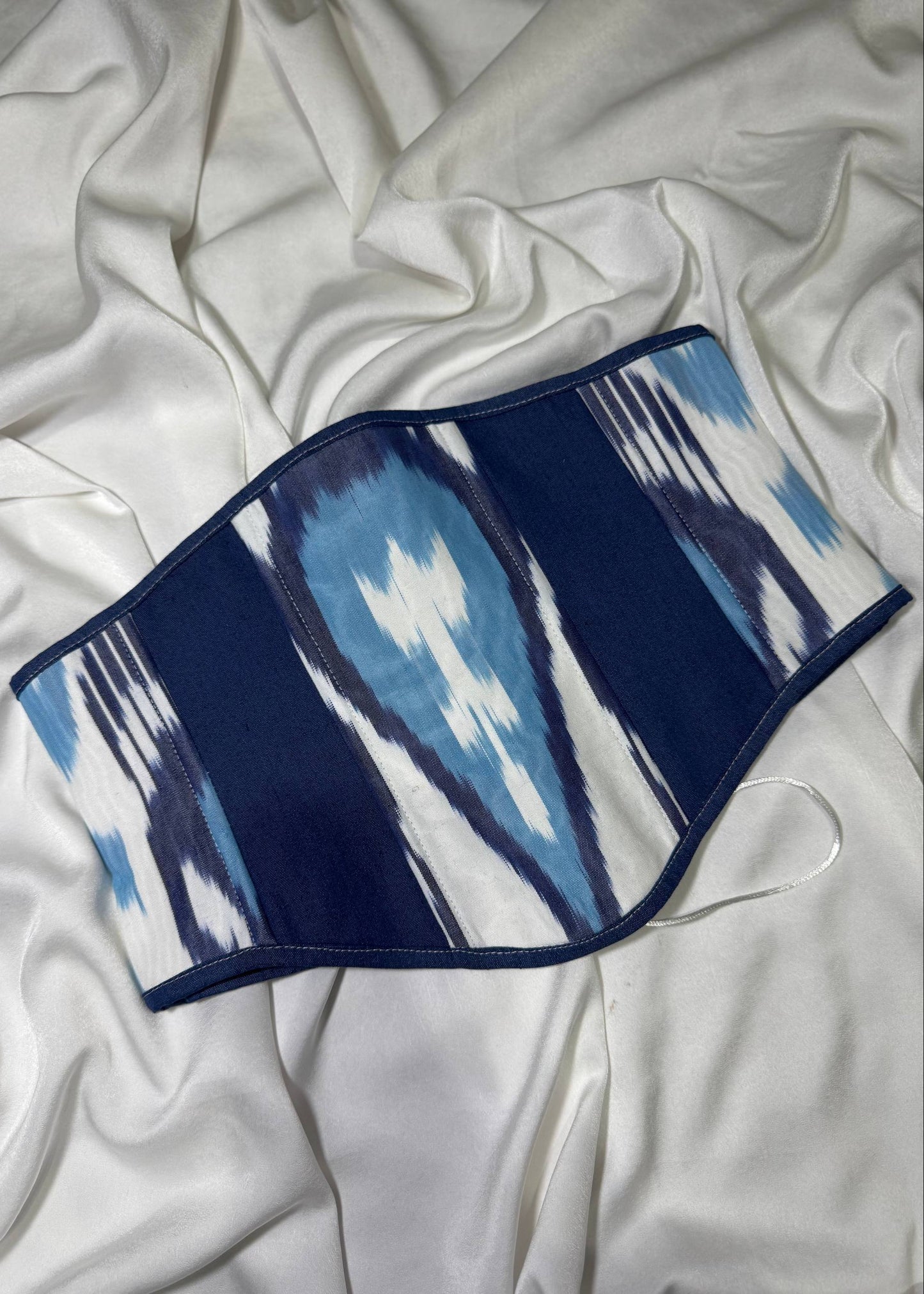 Korsett „Blue Ikat Waist“