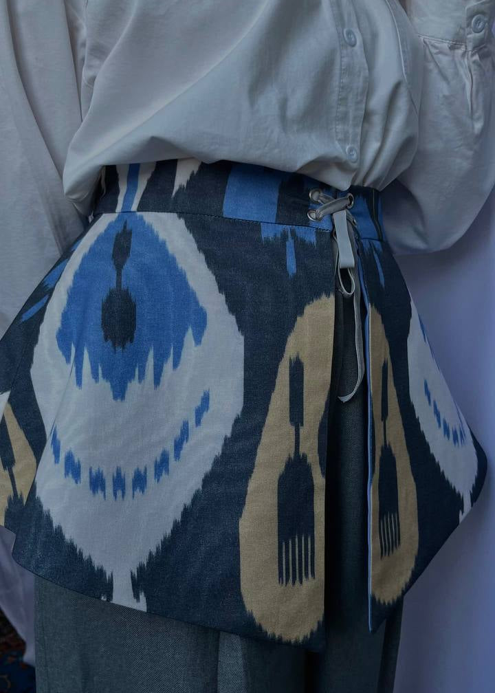 Basque Belt aus Adras – Handgefertigt in Zentralasien