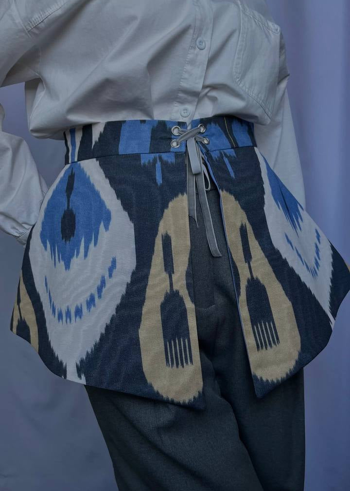 Basque Belt aus Adras – Handgefertigt in Zentralasien