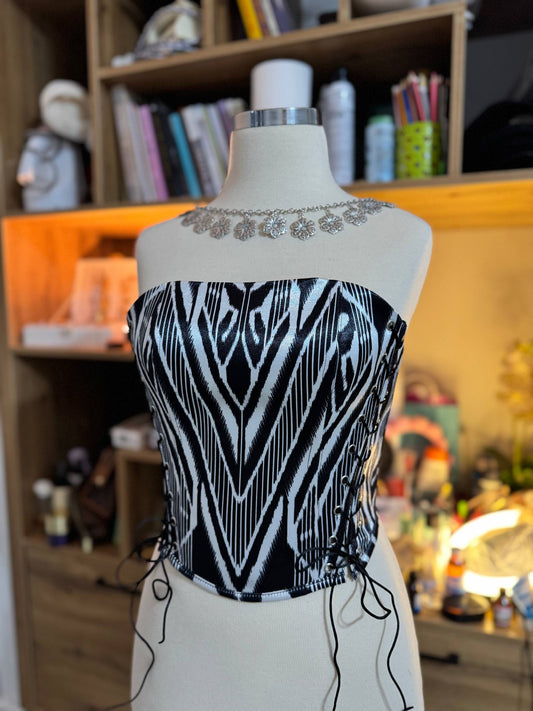 Korsett „Uzbek Atlas Classic“